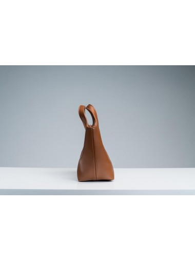 CHIOS CLUB - Otter Leather Hand Bag [lxbag07]